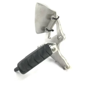 BMW R 1200 R R1ST [2008] - Førerfotstøtte, høyre fotstøtte med fotstøtteholder
