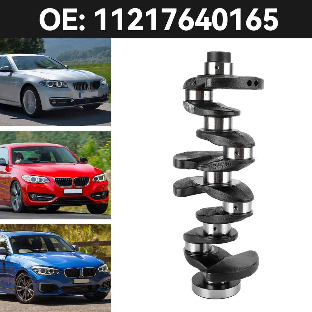 BMW X6 28ix F16 2014-2018 Motor veivaksel 11217640165 11212212762 11217599247