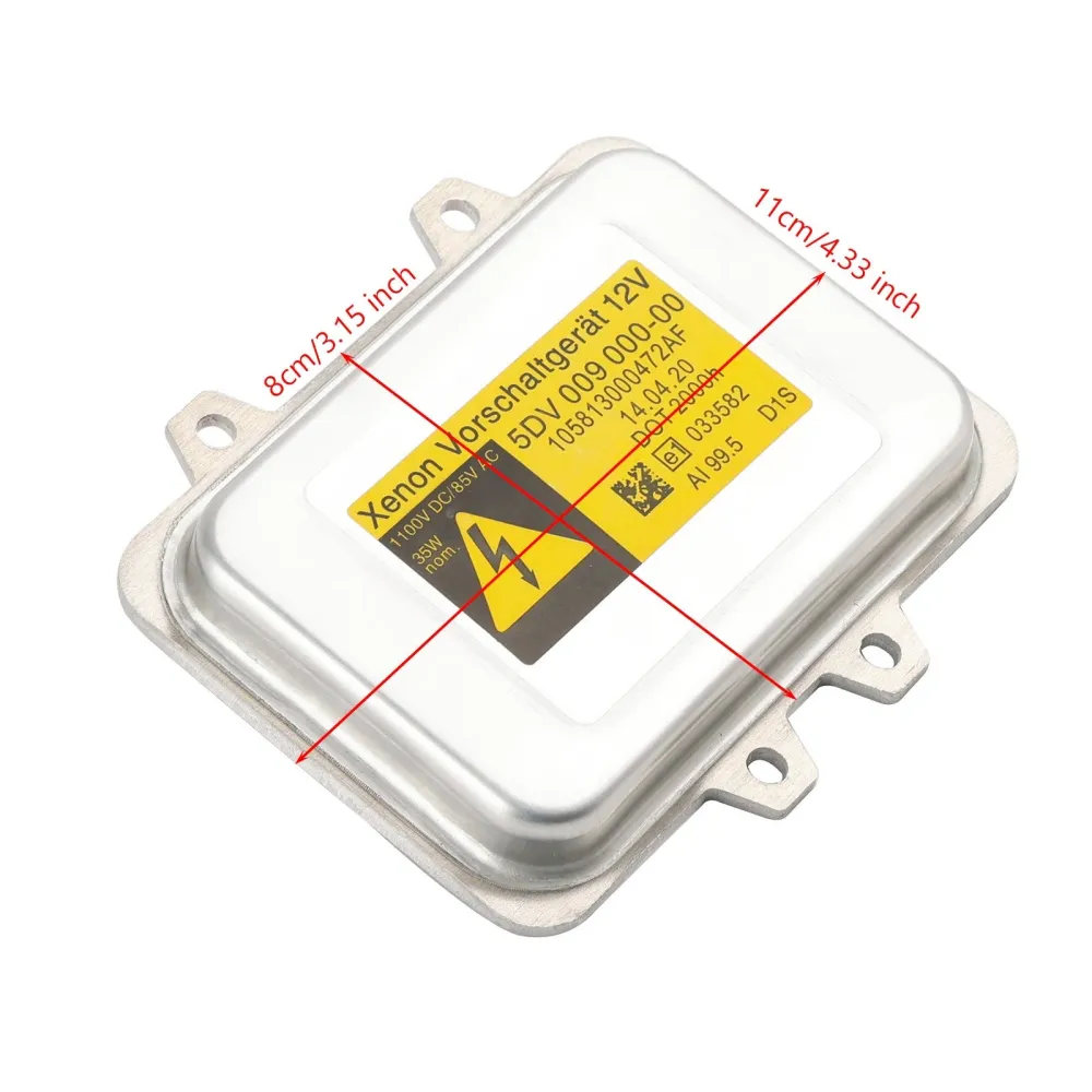 BMW 5-serie E60 E61 2006-2008 Xenon frontlys Ballast 5DV009000-00 6937223