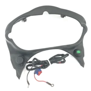 BMW F 650 GS R13 [2000] - Cockpitdeksel, speedometerramme, instrumentpanel