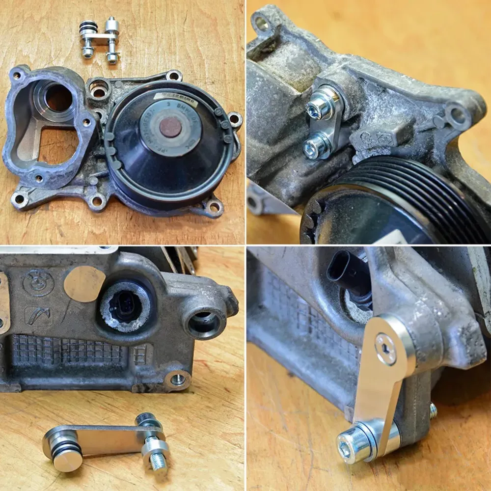 BMW 3 'E92 LCI 320D 320XD N47N EGR COOLER PASKET REPARASJON SLUTT KIT (KOPI)