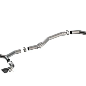 Borla 20-25 Toyota GR Supra ATAK Cat-Back Exhaust System w/ Black Chrome Tips