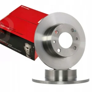 Brembo 17-18 Mercedes-Benz C300 Rear Premium OE Equivalent Rotor