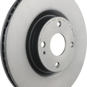 Brembo 19-20 Porsche Cayenne/17-22 Porsche Panamera Front UV Coated Rotor