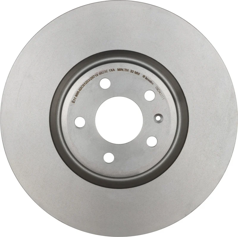 Brembo 20-21 Cadillac CT5/16-19 Cadillac CT6/14-15 Cadillac CTS/16-21 Camaro Front UV Coated Rotor