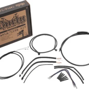 Burly Brand Control Kit 8in - Black