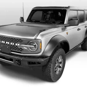 Bushwacker 2021+ Ford Bronco 4-Door Extend--Flares 4pc - Black