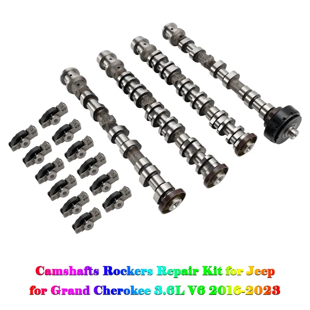 Camshafts Rockers Repair Kit Jeep Grand Cherokee 3.6L V6 2016-2023