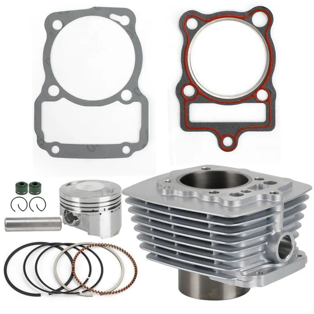 CG250 Cylinder Kit Air avkjølt Zongshen 250cc ATV Dirt Bike Roketa Coolster FedEx Express Generic