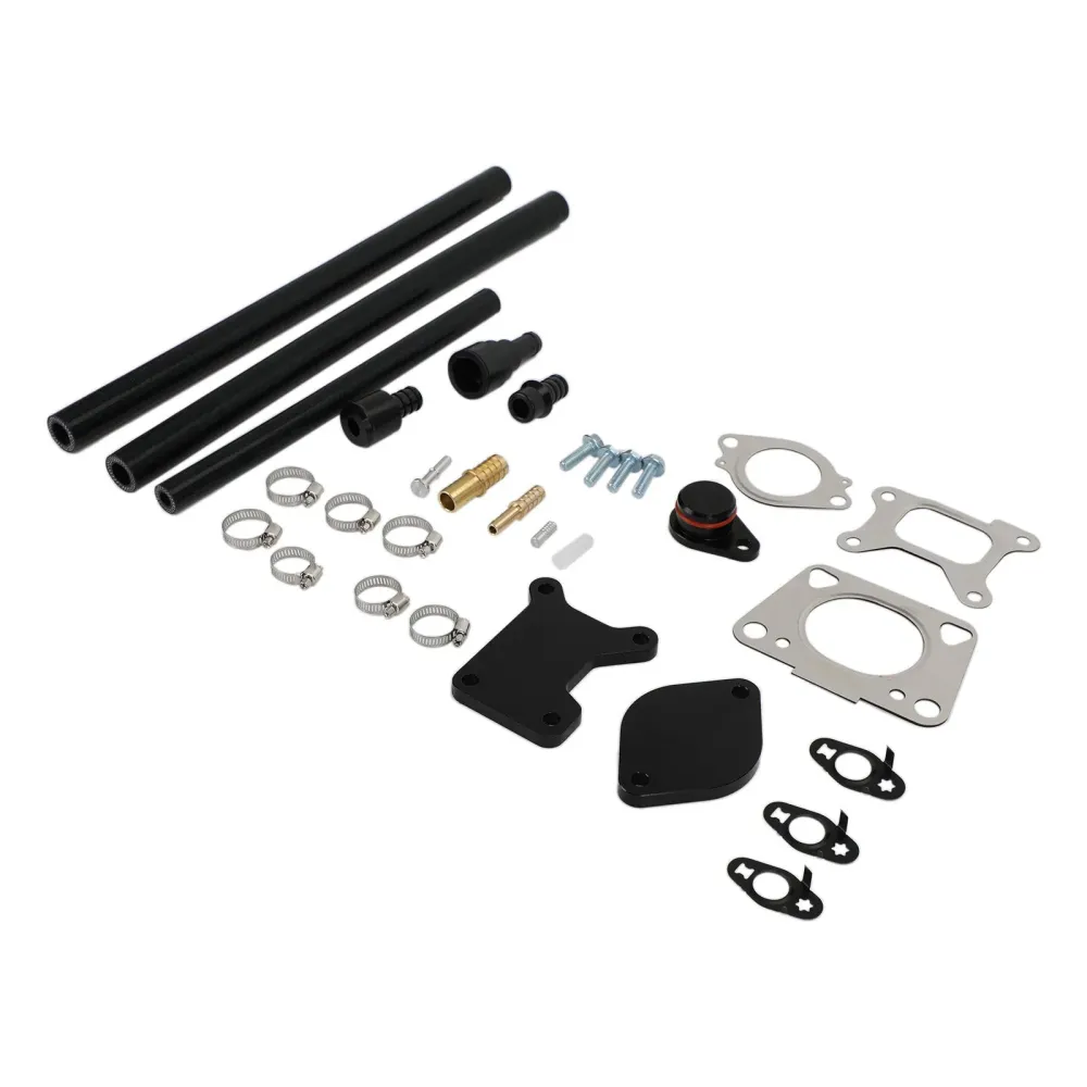 Chevy 2017-2023 EGR Valve kjøligere Delete Kit 2017-2021 Chevy GMC Duramax Diesel 6.6 L5P