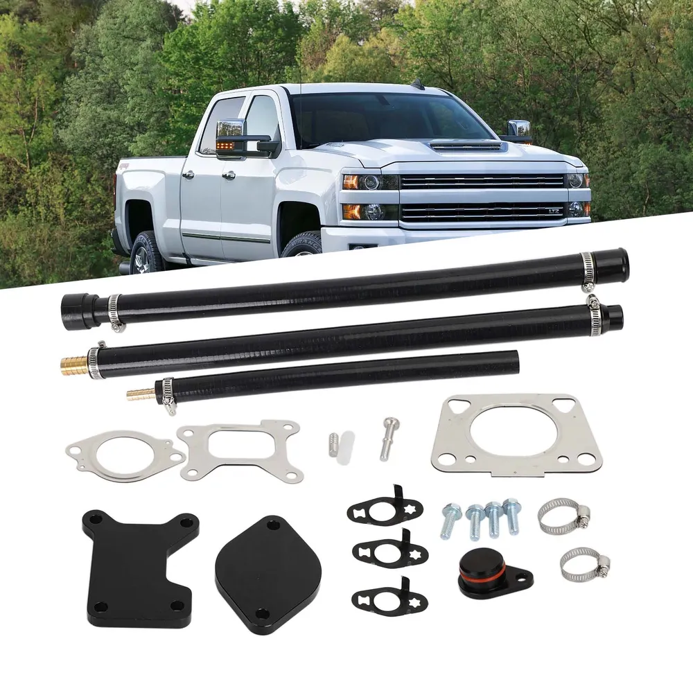 Chevy 2017-2023 EGR Valve kjøligere Delete Kit 2017-2021 Chevy GMC Duramax Diesel 6.6 L5P