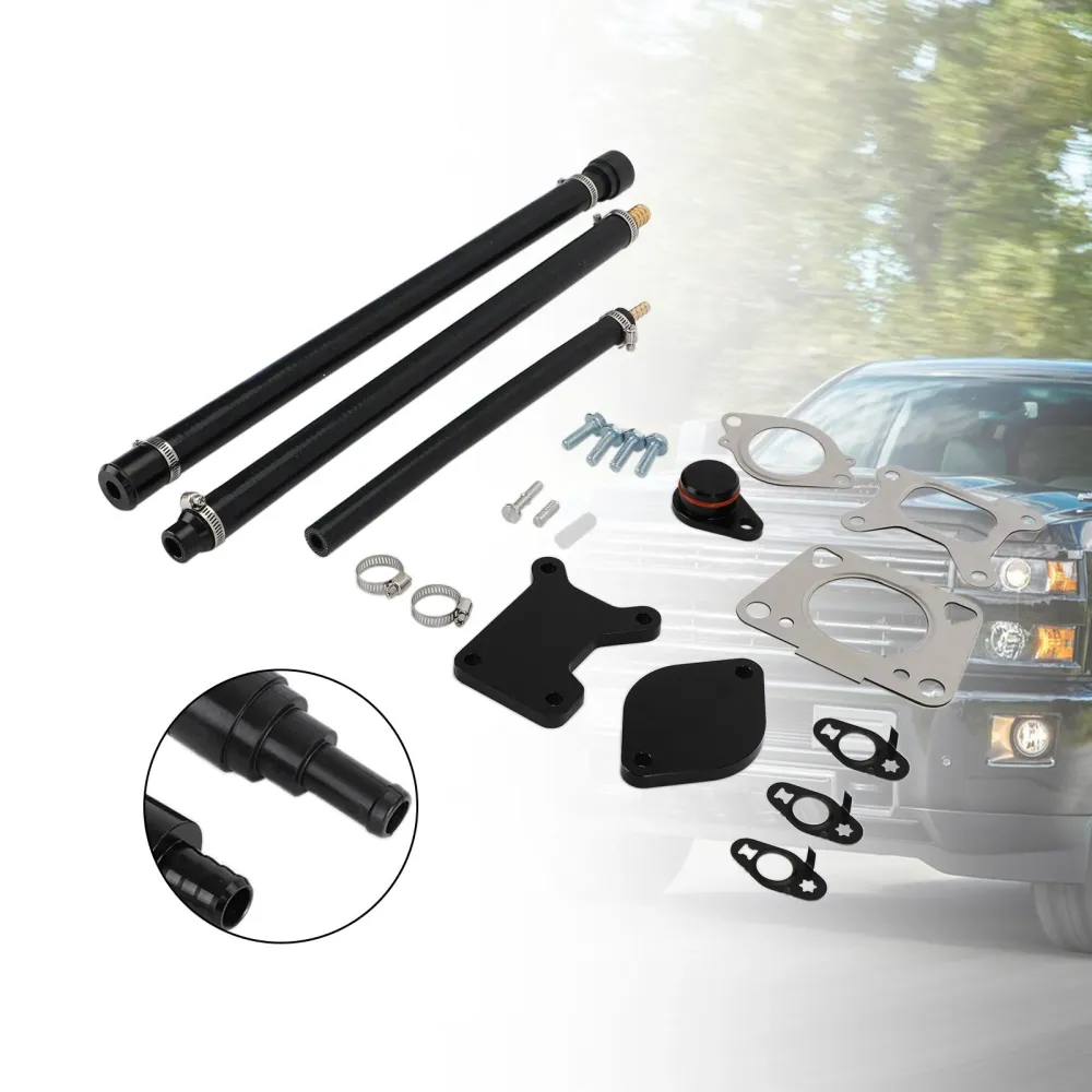 Chevy 2017-2023 EGR Valve kjøligere Delete Kit 2017-2021 Chevy GMC Duramax Diesel 6.6 L5P