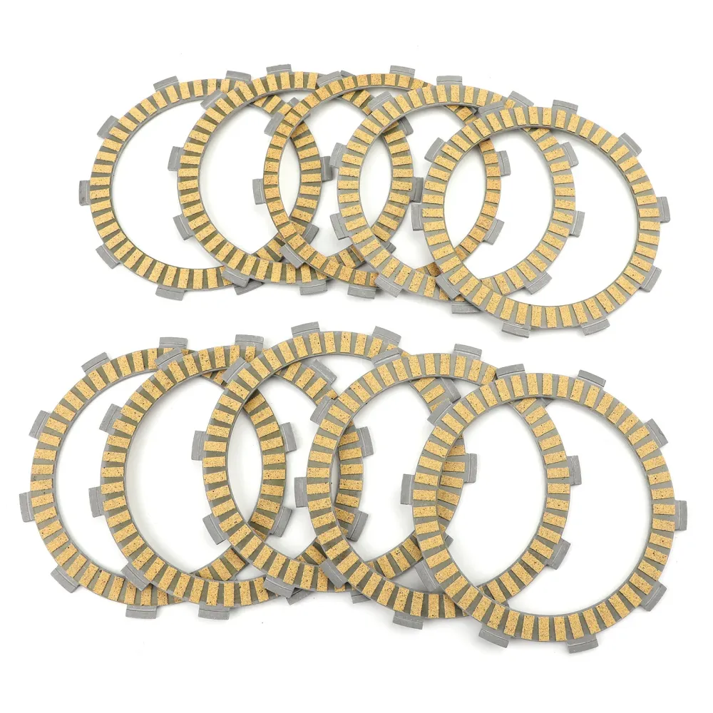 Clutch friksjonsplate kit sett passform suzuki gsr750 gsxr750 gsf1200 gs1200 generisk