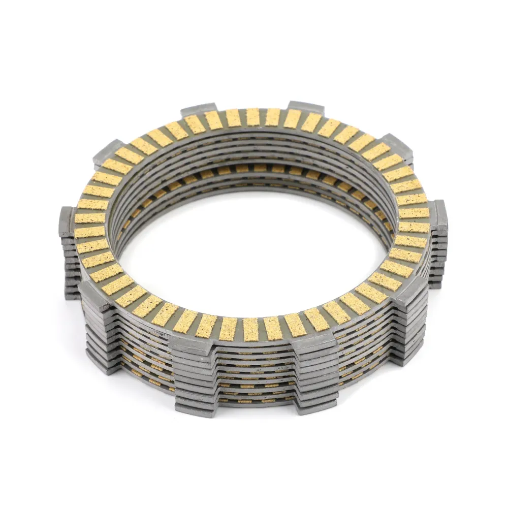 Clutch friksjonsplate kit sett passform suzuki gsr750 gsxr750 gsf1200 gs1200 generisk