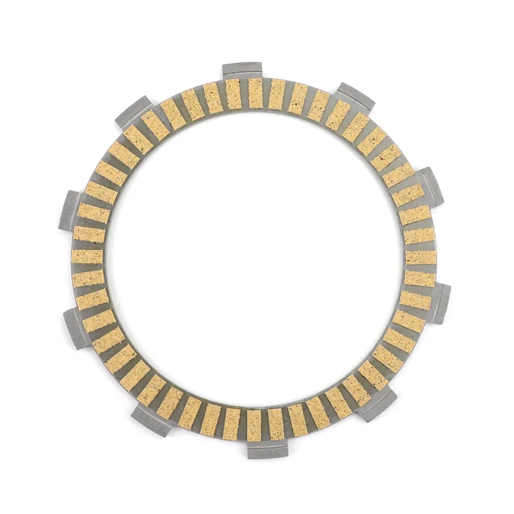 Clutch friksjonsplate kit sett passform suzuki gsr750 gsxr750 gsf1200 gs1200 generisk