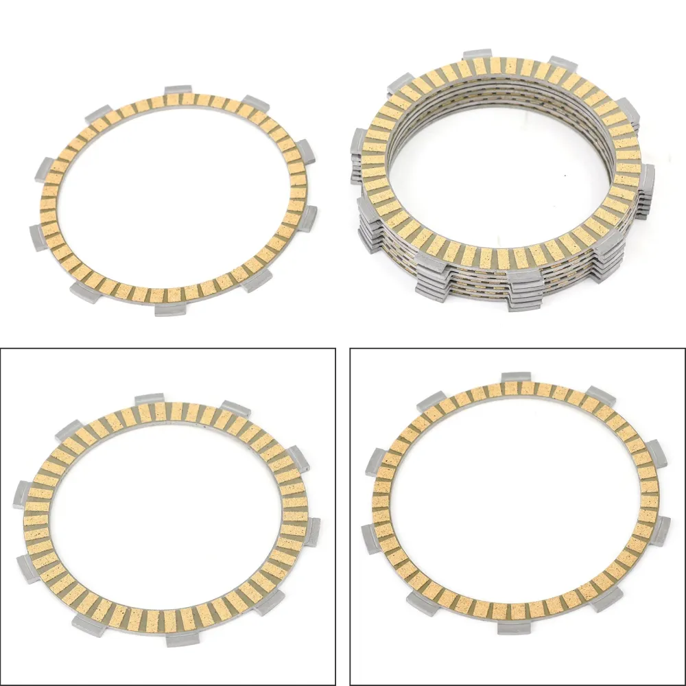 Clutch friksjonsplatesett sett Honda CBF CBR 600 RR VFR800 CBR900 GSR400 Generisk