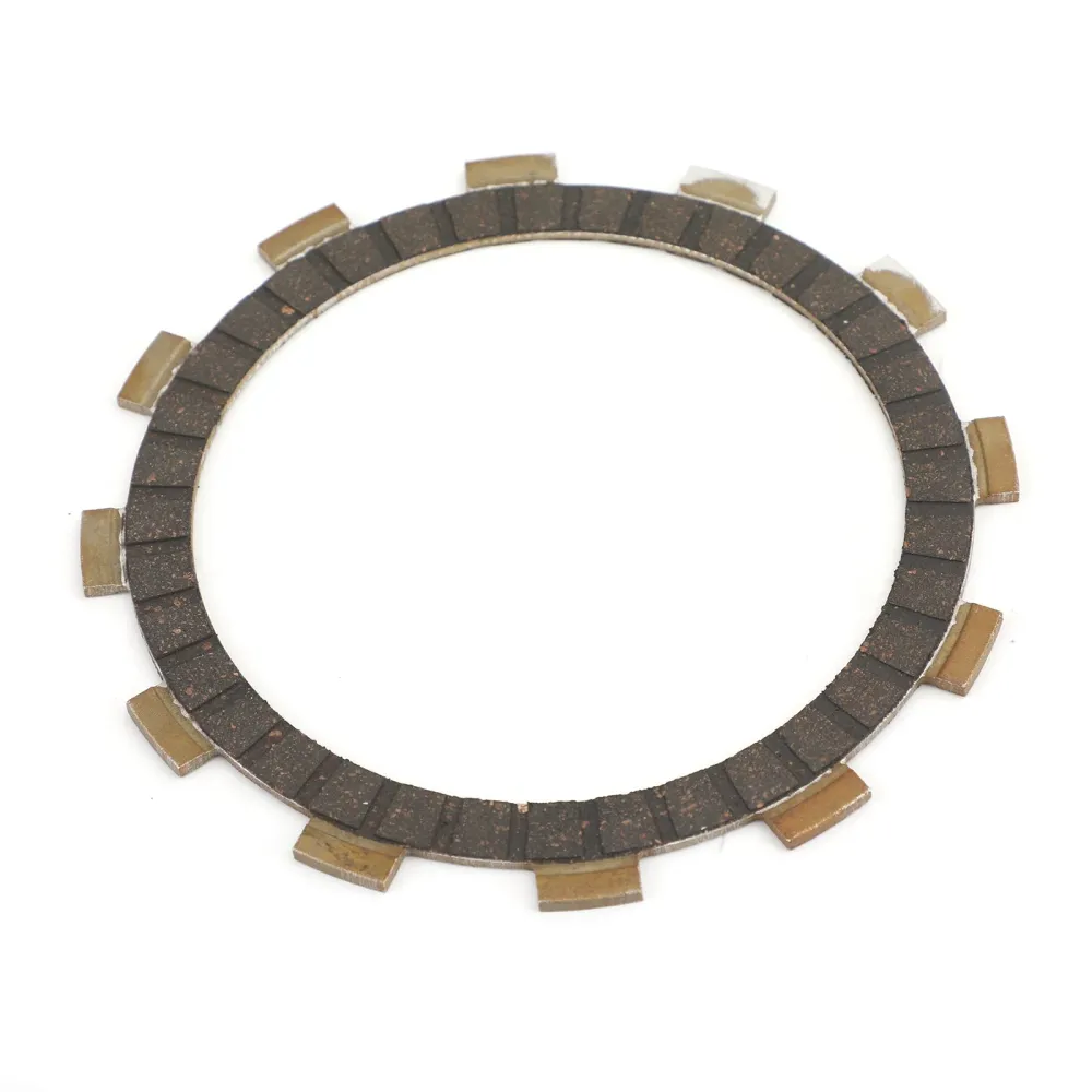Clutch friksjonsplatesett sett Suzuki PE250 RM250 1979-1985 generisk
