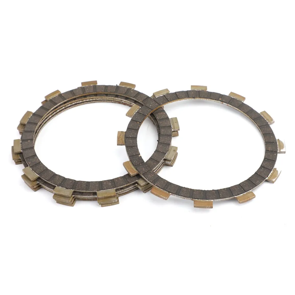 Clutch friksjonsplatesett sett Suzuki PE250 RM250 1979-1985 generisk