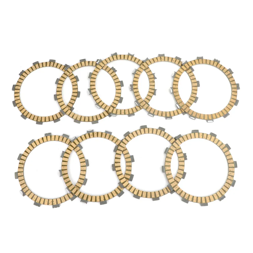 Clutch friksjonsplatesett sett Yamaha WR450F YZ450F YZF R1 MT09 XSR900 FJ09 generisk
