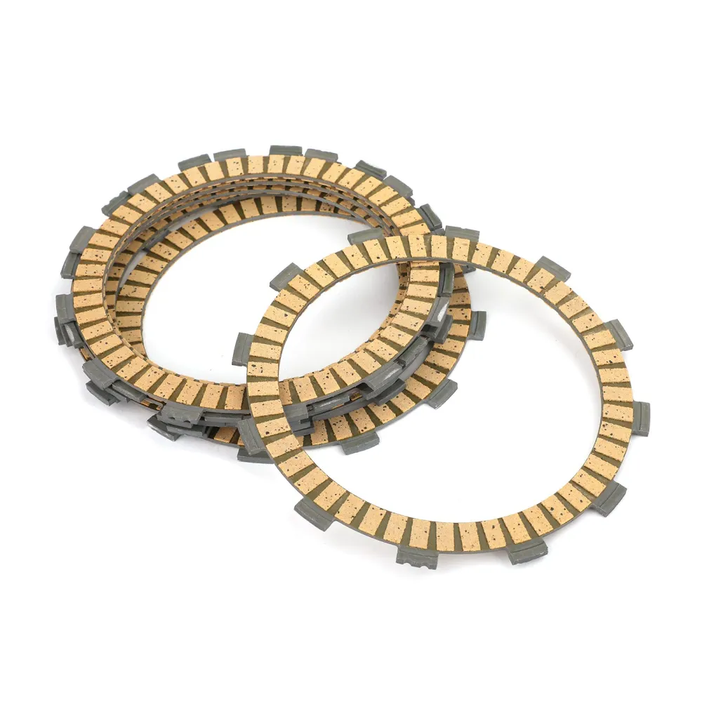 Clutch friksjonsplatesett sett yamaha xv700 xv750 xvs1100 yz450f wr450f generisk
