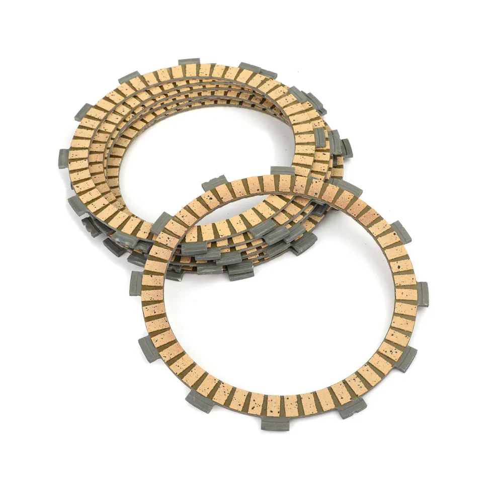 Clutch friksjonsplatesett sett yamaha xv700 xv750 xvs1100 yz450f wr450f generisk