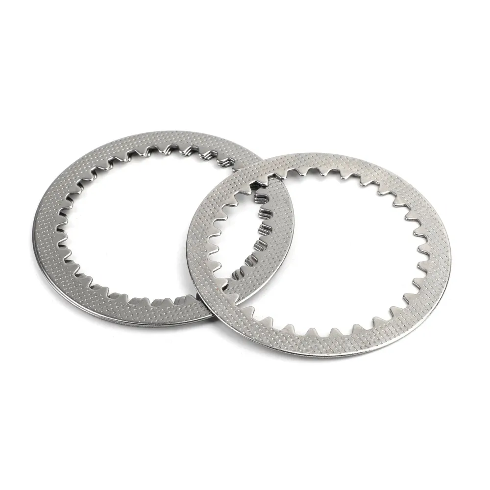 Clutchsett stål & Friksjonsplater passer til Yamaha TT600 XT400 XT500 XT600 SRX400 Generisk