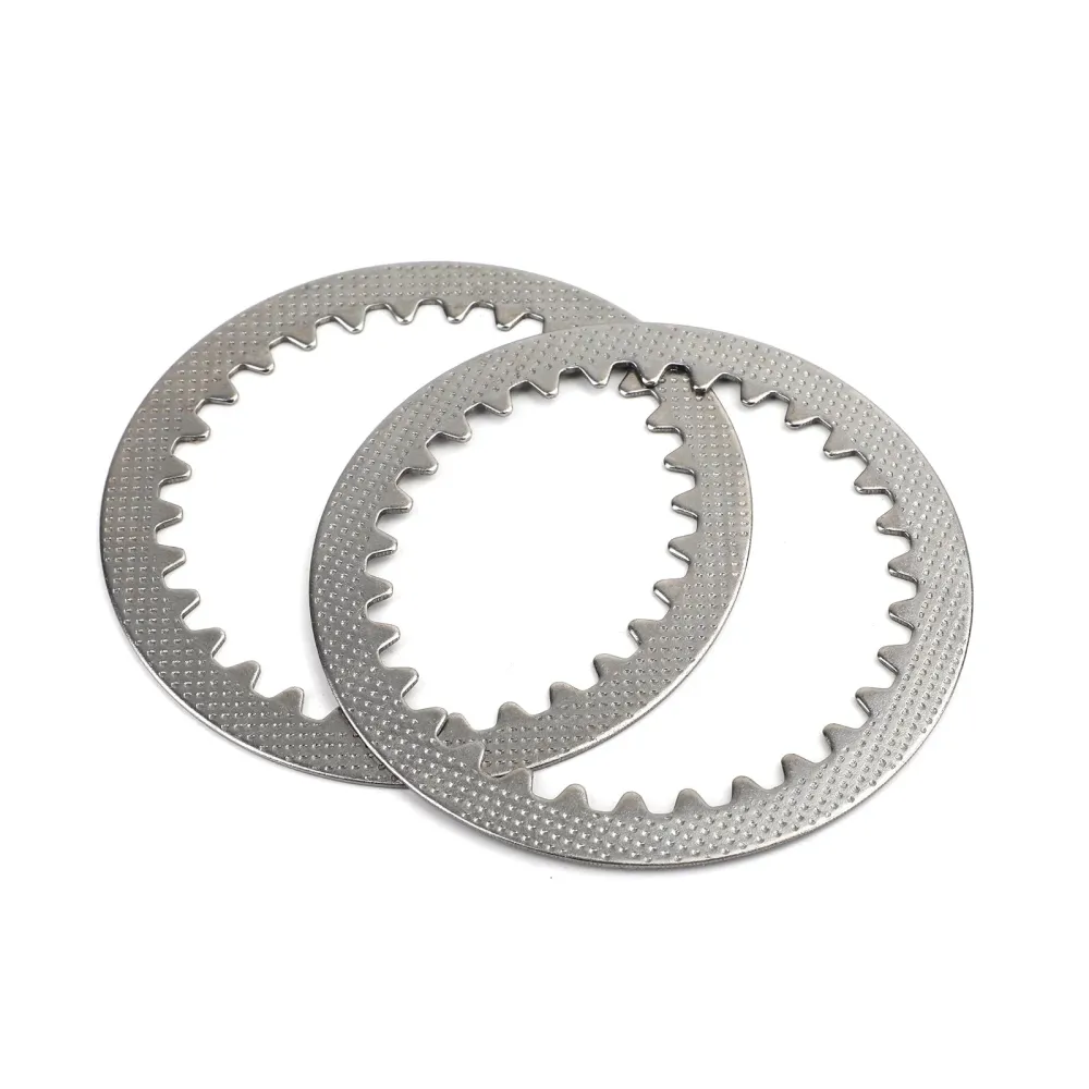 Clutchsett stål & Friksjonsplater Suzuki PV50 RMX50 ZR50 TS50 SMX50 Generisk