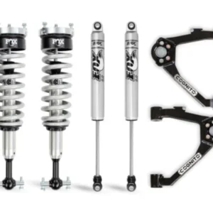 Cognito 07-20 Chevy Silv/Sierra 1500 Yukon/Tahoe/Sub 2WD/4WD 3in Perf Leveling Kit w/ Fox 2.0 IFP