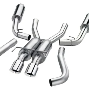 Corsa 2003-2006 Cadillac Escalade ESV 6.0L V8 Polished Sport Cat-Back Exhaust