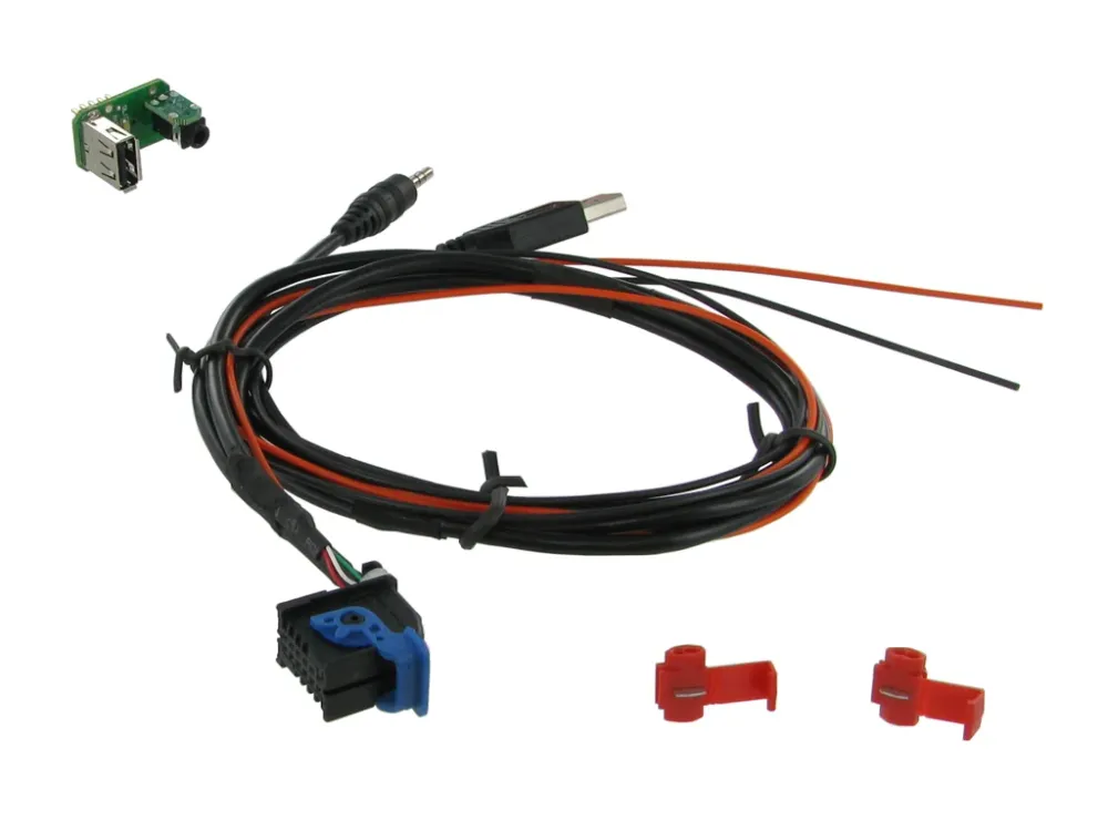 CTFIATUSB USB/AUX-adapter Alfa Romero, Fiat og Lancia