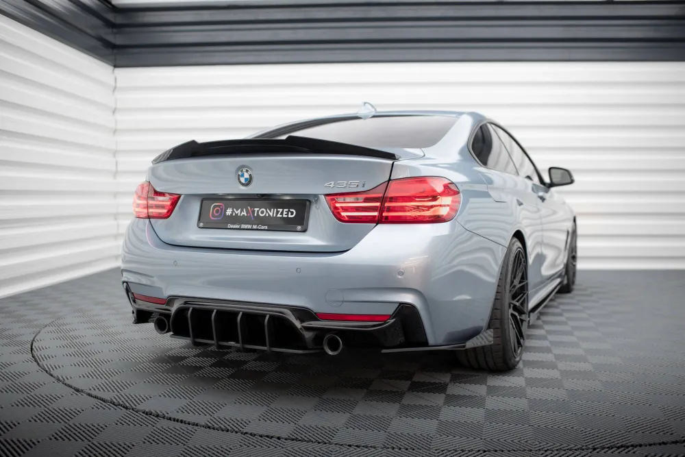 Diffuser BMW 435 Coupe M-Pakke F32 V.1