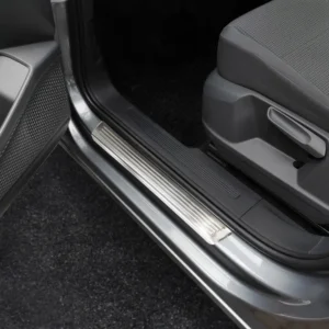 Dørbeskytter VW Caddy V (2020-) Børstet Stål – Avisa