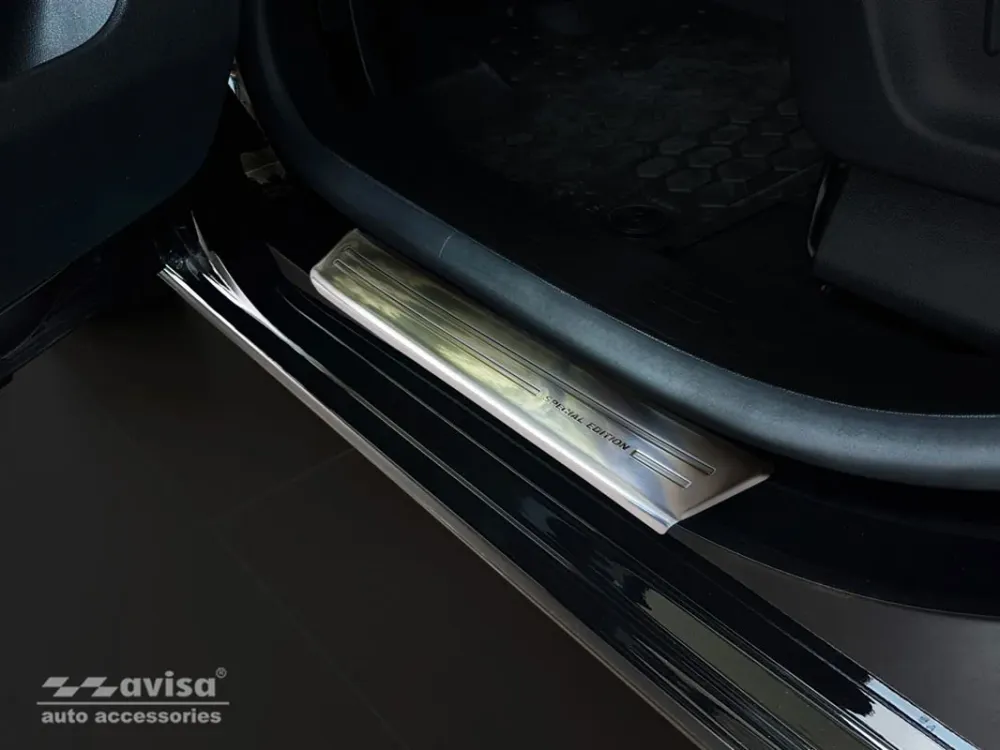 Dørbeskytter Citroen Berlingo IV (2018-) – Rustfritt stål | Avisa