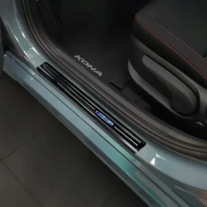 Dørbeskytter Hyundai Kona I (2017-2023) – Rustfritt stål | Avisa