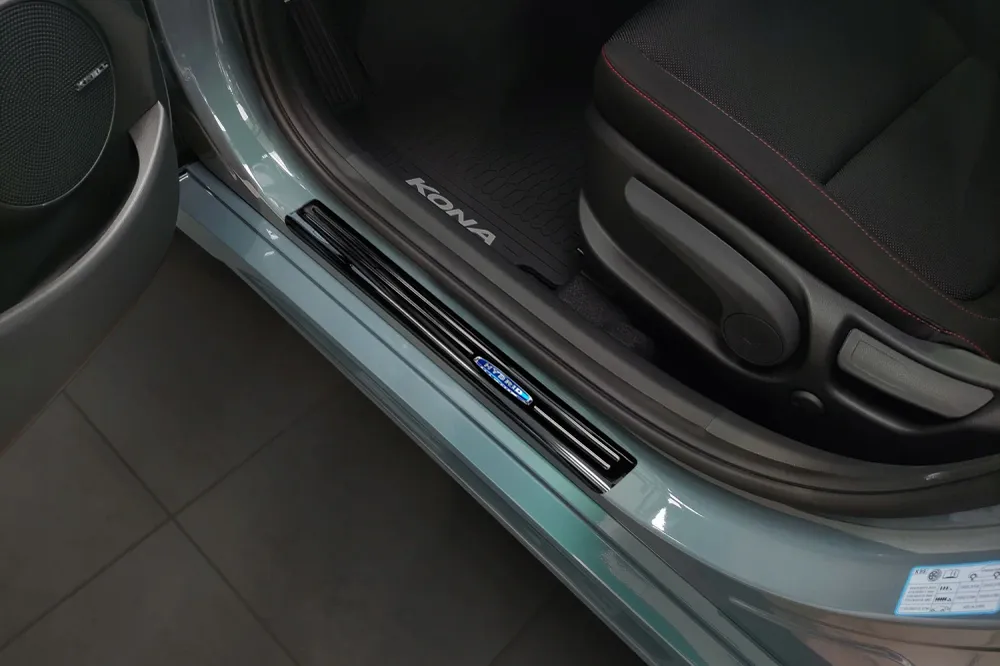 Dørbeskytter Hyundai Kona I (2017-2023) – Rustfritt stål | Avisa