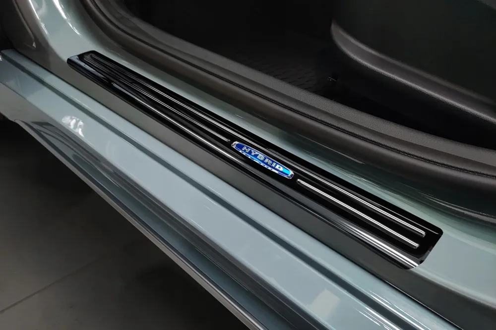 Dørbeskytter Hyundai Kona I (2017-2023) – Rustfritt stål | Avisa