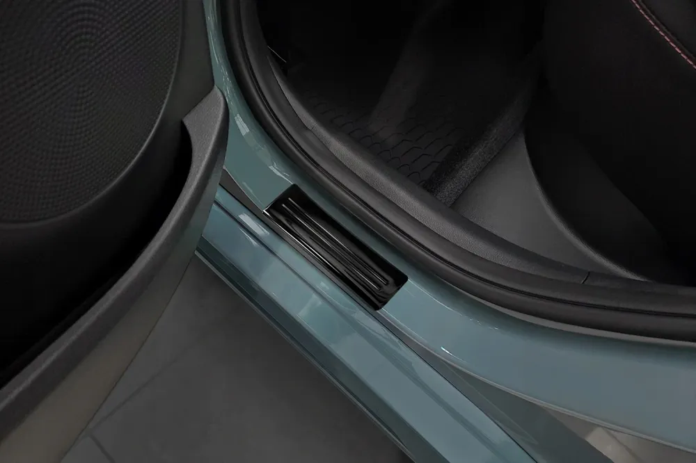 Dørbeskytter Hyundai Kona I (2017-2023) – Rustfritt stål | Avisa