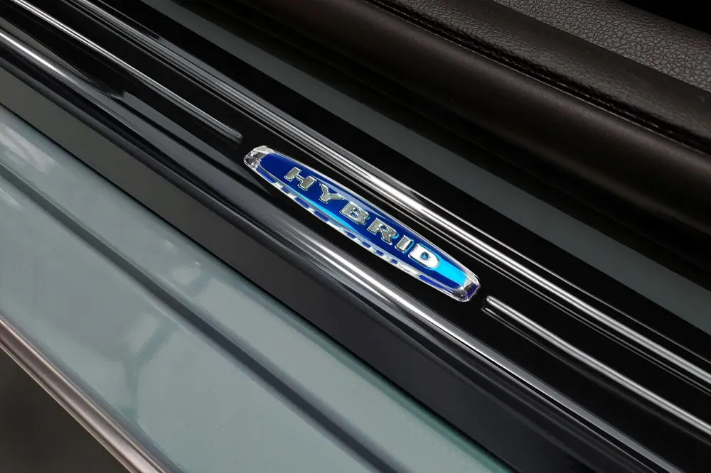 Dørbeskytter Hyundai Kona I (2017-2023) – Rustfritt stål | Avisa