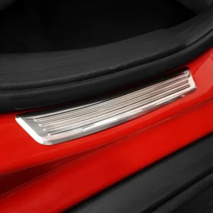 Dørbeskytter Mercedes GLA (X156) / Silver Edition (2013-2019) – Rustfritt stål | Avisa