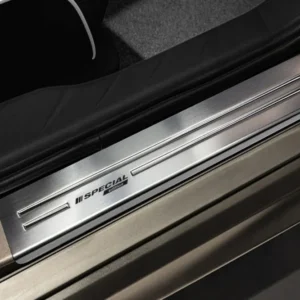 Dørbeskytter Mitsubishi ASX I (2010-2023) – Rustfritt stål | Avisa