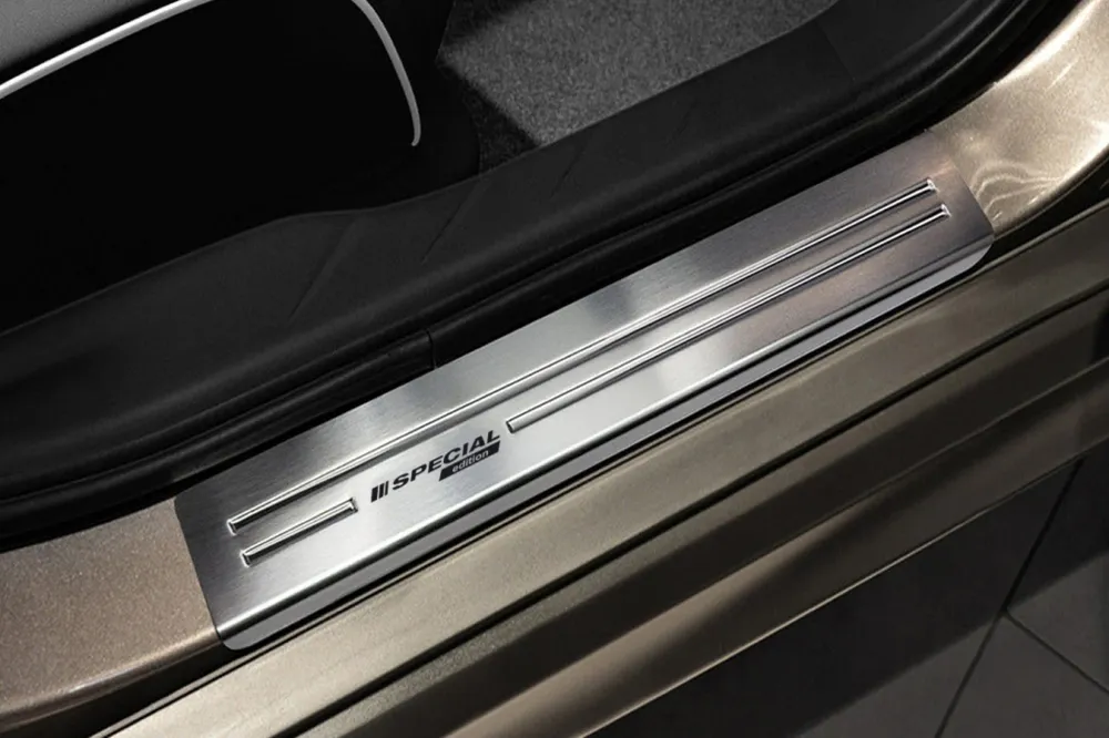 Dørbeskytter Mitsubishi ASX I (2010-2023) – Rustfritt stål | Avisa
