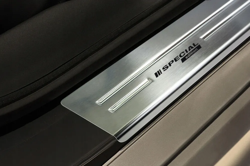 Dørbeskytter Mitsubishi ASX I (2010-2023) – Rustfritt stål | Avisa
