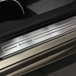 Dørbeskytter Mitsubishi ASX I (2010-2023) – Rustfritt stål | Avisa