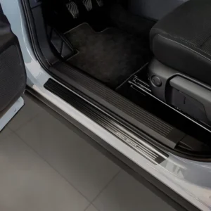 Dørbeskytter Nissan Qashqai (J12) (2021-) – Rustfritt stål | Avisa