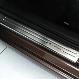 Dørbeskytter Skoda Octavia III (2012-2020) – Rustfritt stål | Avisa
