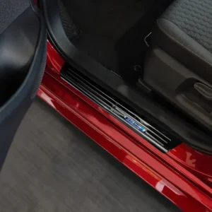Dørbeskytter Toyota Yaris IV Hybrid (2020-) – Rustfritt stål | Avisa