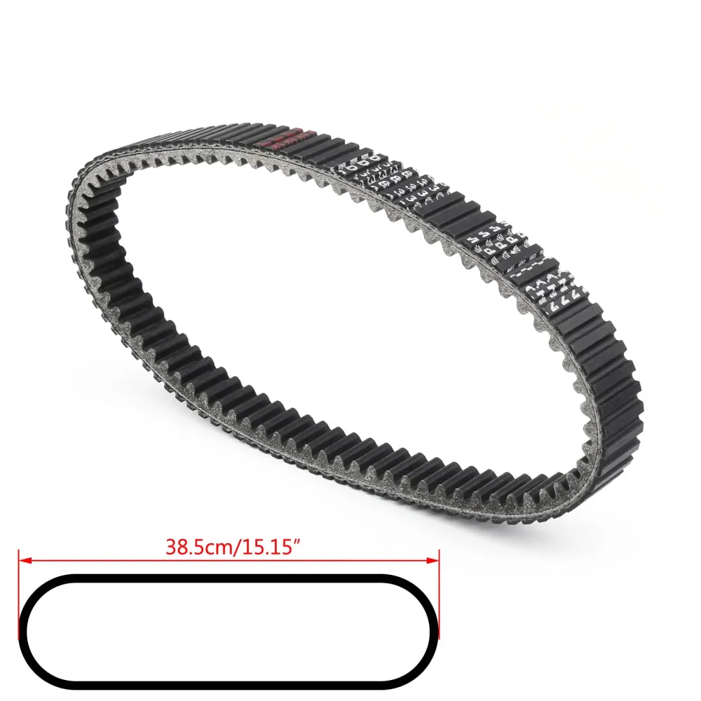 Drive Belt 19G3332 Yamaha Grizzly 400 450 YFM450 Kodiak Hunter Wolverine Generic
