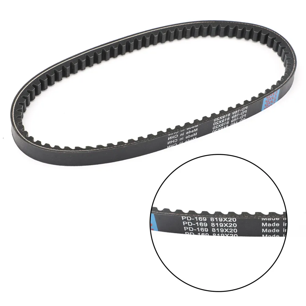 Drive Belt 819oC x 20W Polaris Phoenix/Sawtooth 200 05-19 ATV P/N.0452496 generisk