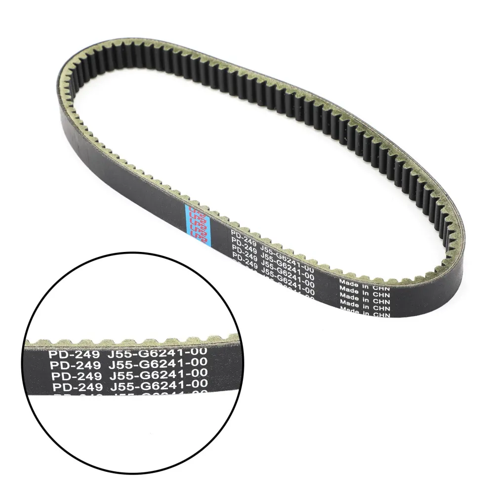 Drive Belt V-Belt Fit Yamaha G2 G5 G8 G9 G11 G14 G16 G20 G21 G22 J55-G6241 generisk