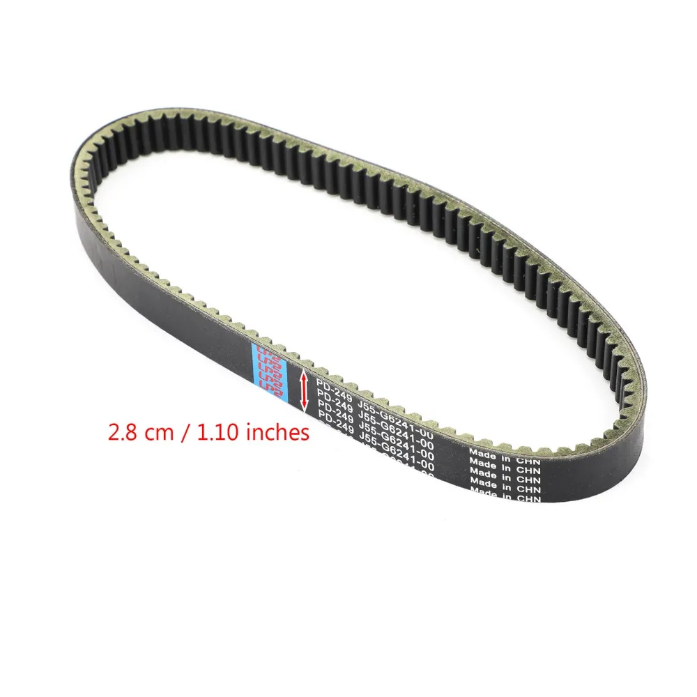 Drive Belt V-Belt Fit Yamaha G2 G5 G8 G9 G11 G14 G16 G20 G21 G22 J55-G6241 generisk